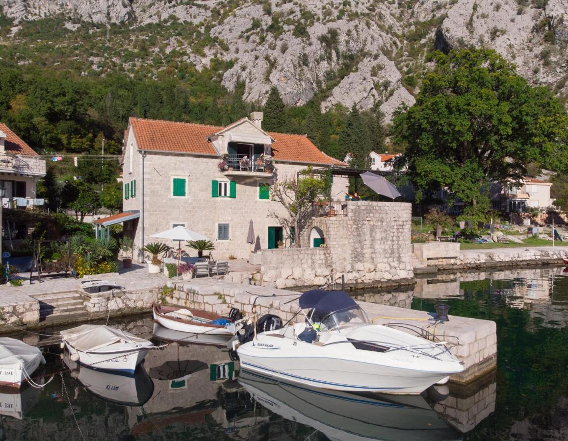 Tanja'S Seafront Orahovac Apartment Κότορ Εξωτερικό φωτογραφία